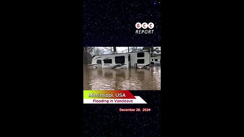 #USA #Mississippi #Flooding #Storm #climate #anomaly #climatecrisis #weather #climatechange