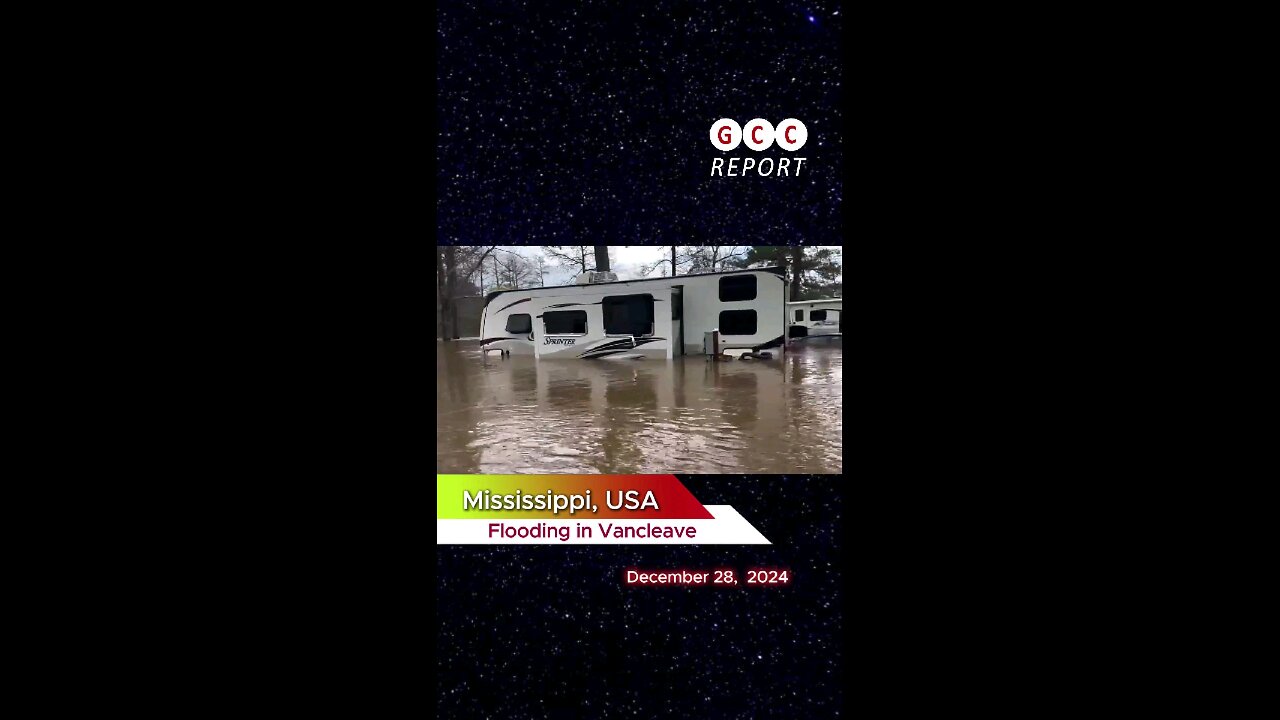 #USA #Mississippi #Flooding #Storm #climate #anomaly #climatecrisis #weather #climatechange