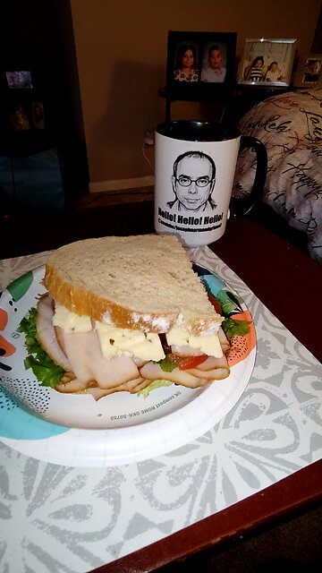 Eating Oscar Meyer Deli Fresh Oven Roasted Turkey Breast, Dbn, MI, 1/14/26