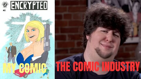 LUKE SKETCHES! (How my Comic Encrypted Compares to the Modern Industry)