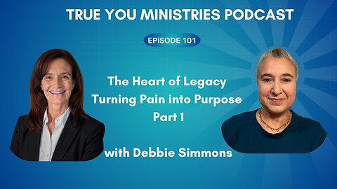 The Heart of Legacy: How to Turn Pain Into Purpose Part 1