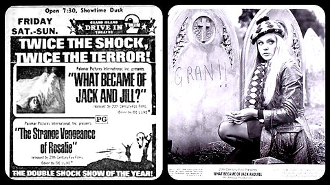 What Became of Jack & Jill ? (1972) Horror | Crime | B-Movie | Drama