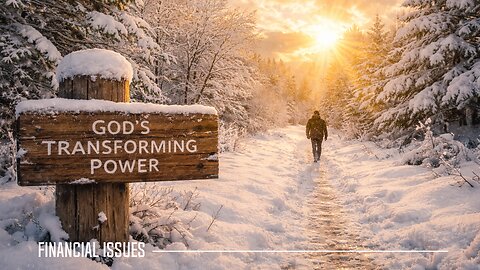 Stewardship Moment: God’s Transforming Power