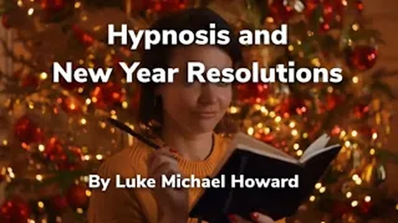 Hypnosis & New Years Resolutions