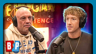 Zuck On Rogan Tries To FOOL MAGA