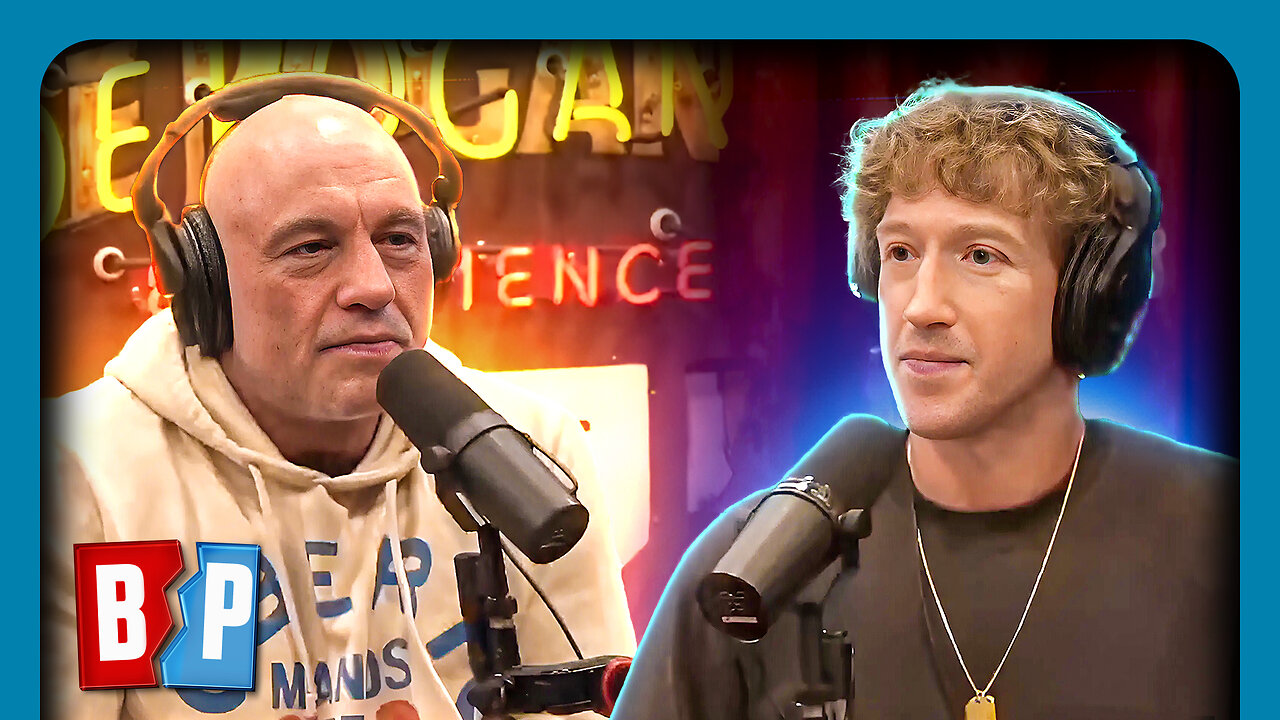 Zuck On Rogan Tries To FOOL MAGA