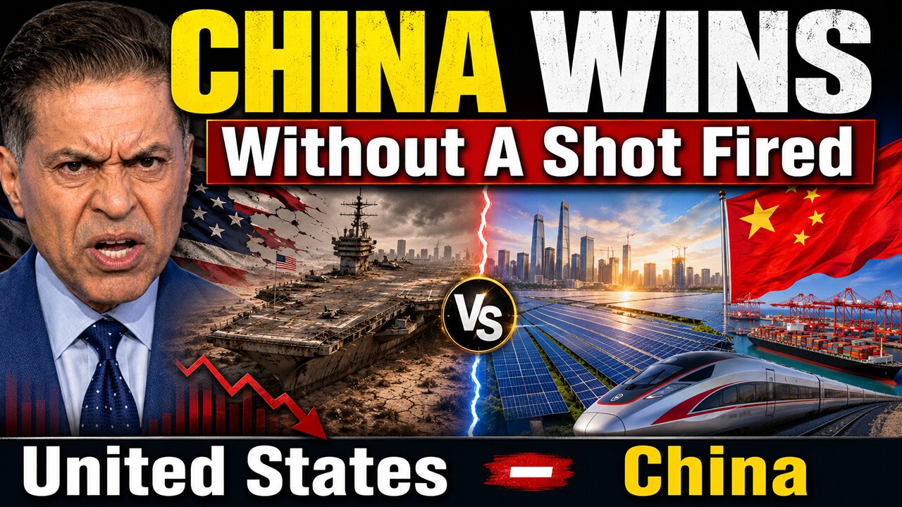 China WON The Iran Invasion - Without Firing a Shot