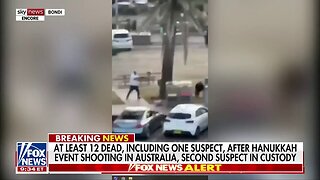 Bystander Appears To Disarm Suspected Gunman In Australian Hanukka Festival Terror Attack