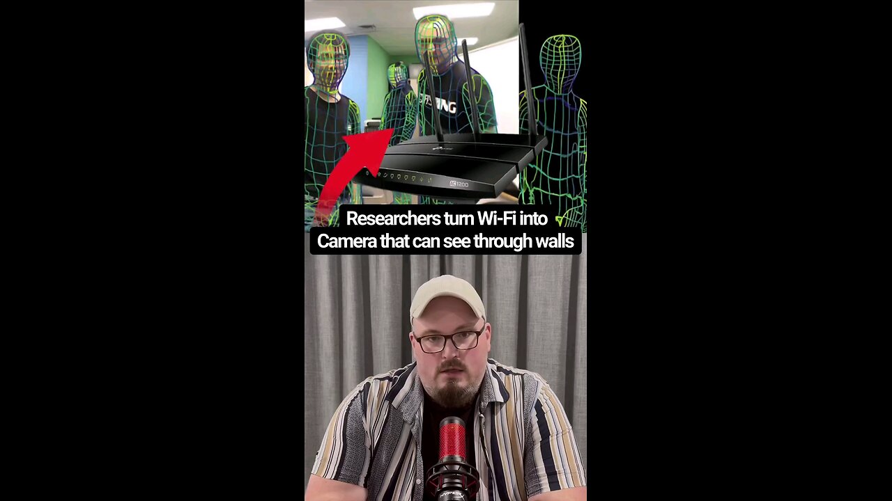 wifi router can see you with no camera needed...