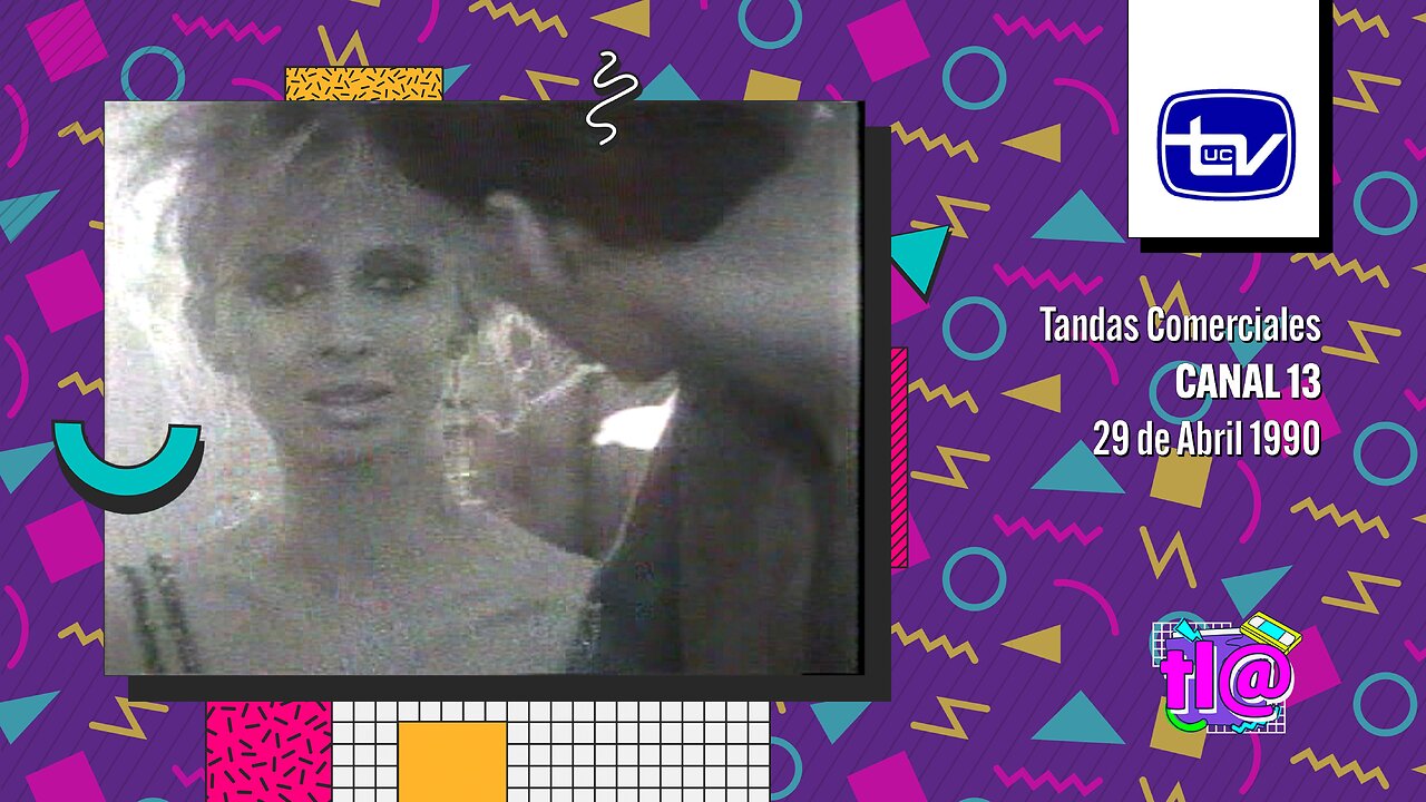 Tandas Comerciales Canal 13 (29 de Abril 1990)