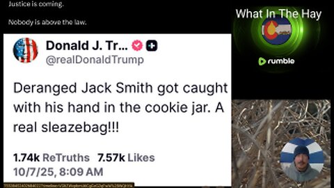 JACK SMITH SPIED ON GOP & MANY MORE, Insurrection act, Kamala cussing like a drunken pirate, FAFO