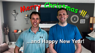 Merry Christmas! from Tom and Brian