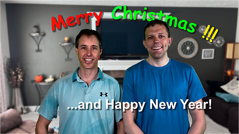 Merry Christmas! from Tom and Brian
