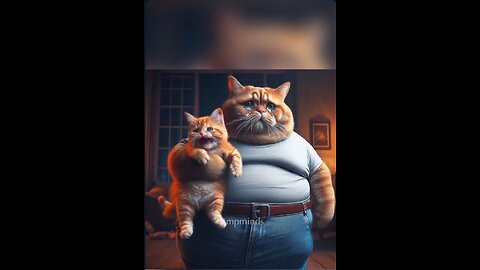 Ai cat family wholesome moments of love ♥️ ♥️ ♥️ ♥️ plzzz follow me