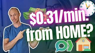 Earn Up to $0.31/Minute - Work From Home Customer Support Jobs (Working Solutions Review)