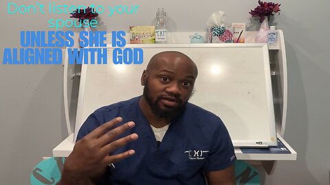 Relationship Tips for Men | Listen to your Spouse when she is aligned with God