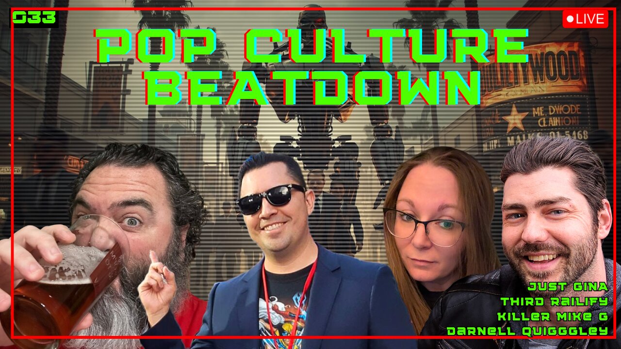PCBD 033 | Mr. Beast Hosts Squid Games, Kimmel Un-Cancelled, & Skynet Goes Hollywood