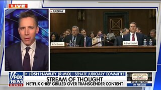 Sen Hawley Exposes Netflix's Sexual Content For Kids