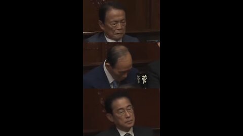Ex primeros ministros japoneses supuestamente se duermen durante discurso de Sanae Takaichi