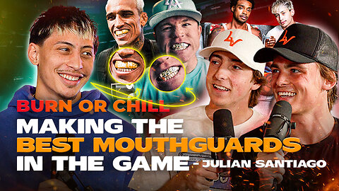 Mouthguard Shop LV King Julian Santiago Shares making a Mouthguard for Canelo Alvarez!