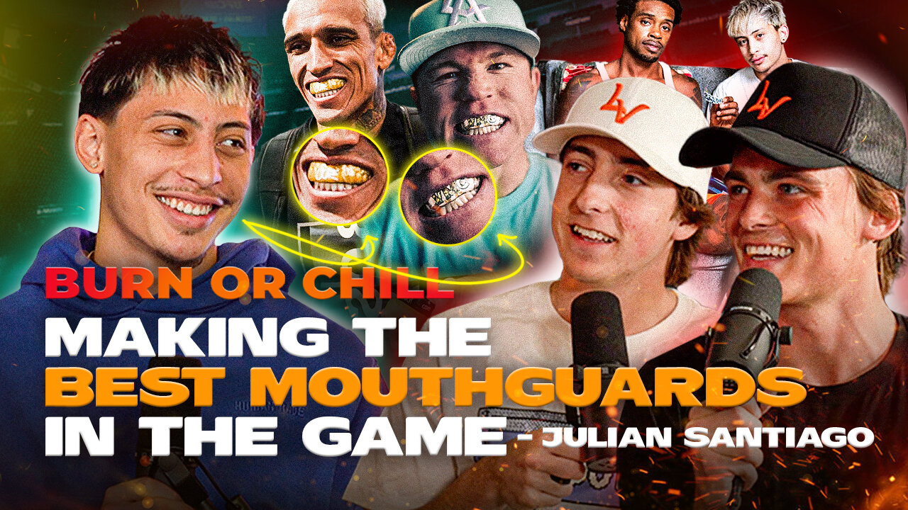 Mouthguard Shop LV King Julian Santiago Shares making a Mouthguard for Canelo Alvarez!