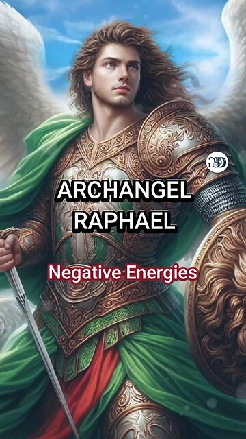 Archangel Raphael | NEGATIVE ENERGIES