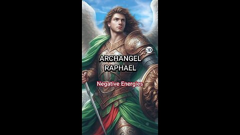 Archangel Raphael | NEGATIVE ENERGIES