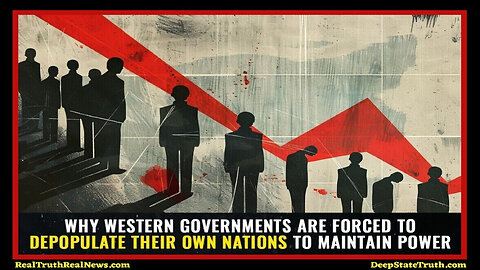 🏛️☠️ Why Western Governments are FORCED to Depopulate/Democide Their Own Nations to Maintain Power