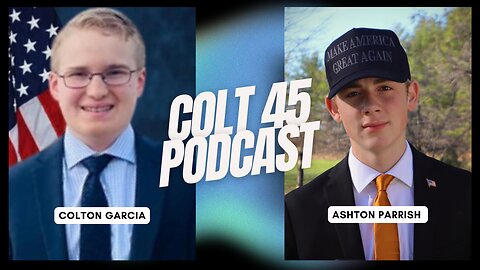 LIVE: Ashton Parrish on Colt 45 Podcast | Hosted by Colton Garcia | Sanday, Dec. 29