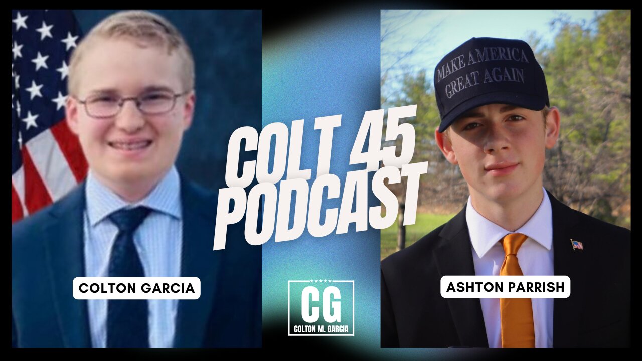 LIVE: Ashton Parrish on Colt 45 Podcast | Hosted by Colton Garcia | Episode 2