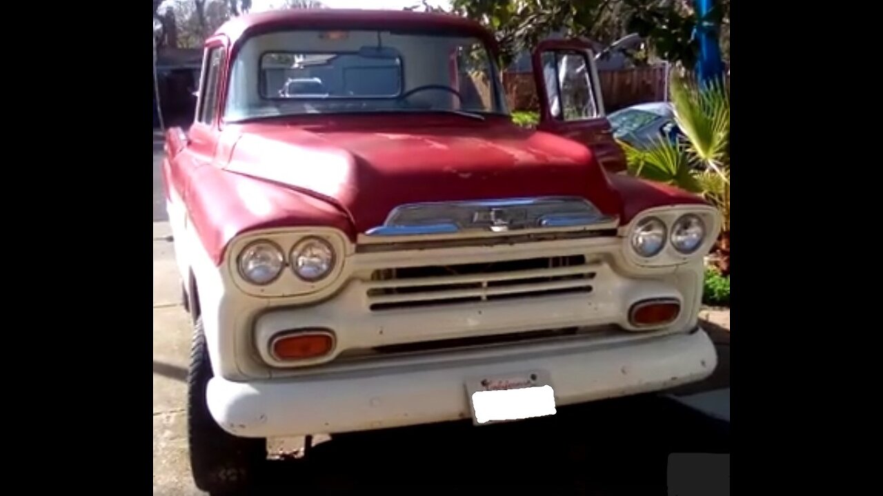 59 chevy apache fleetside 4x4