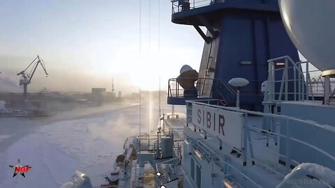 Conquering Frozen Arctic: Inside Russia’s Cutting-Edge Icebreakers