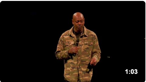 Dave Chappelle Says If He Ever Declares “I Stand With Israel,” It Should Be Taken as a Sign He’s Been “Co-Opted,”
