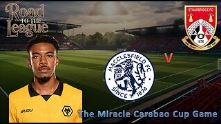 A 10 man Miracle in the Carabao Cup l Fm26 Road to the League l Ep. 23