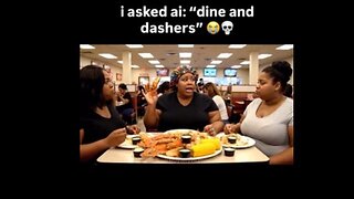 Someone Asked AI Dine and Dashers