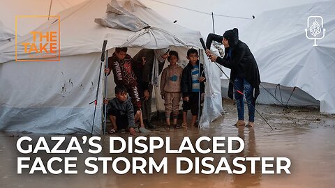 Brief: Winter storm compounds misery of Gaza's displaced | The Take