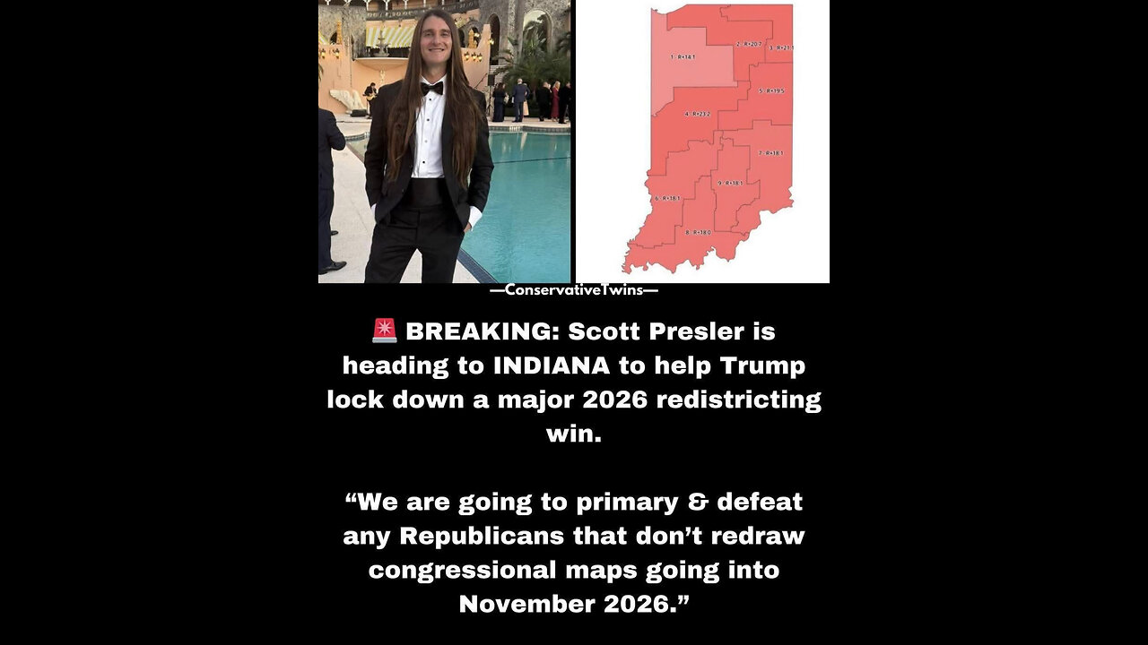 INDIANA REDISTRICTING DRAMA