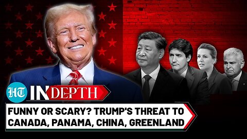 Explained: Trump's Funny Yet Scary Christmas Threat To Canada, China, Panama, Greenland Dec 26