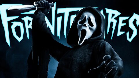 Ghostface IRL Cosplay Terrorizes Fortnitemares! | LIVE Fortnite Hunt - MUTED FOR FIRST 19 MINUTES (#76)