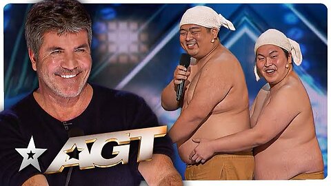 UNIQUE and SILLY Audition Tickles The Judges on America's Got Talent!
