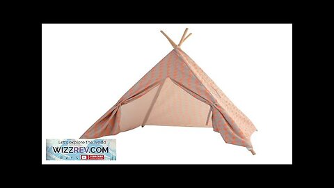 ALL 4 KIDS Eliza Kids Unicorn Square Teepee Tent Review