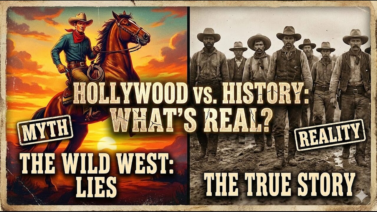 क्या Cowboys सच में ऐसे थे? Wild West की असली कहानी। Home Bound Historian