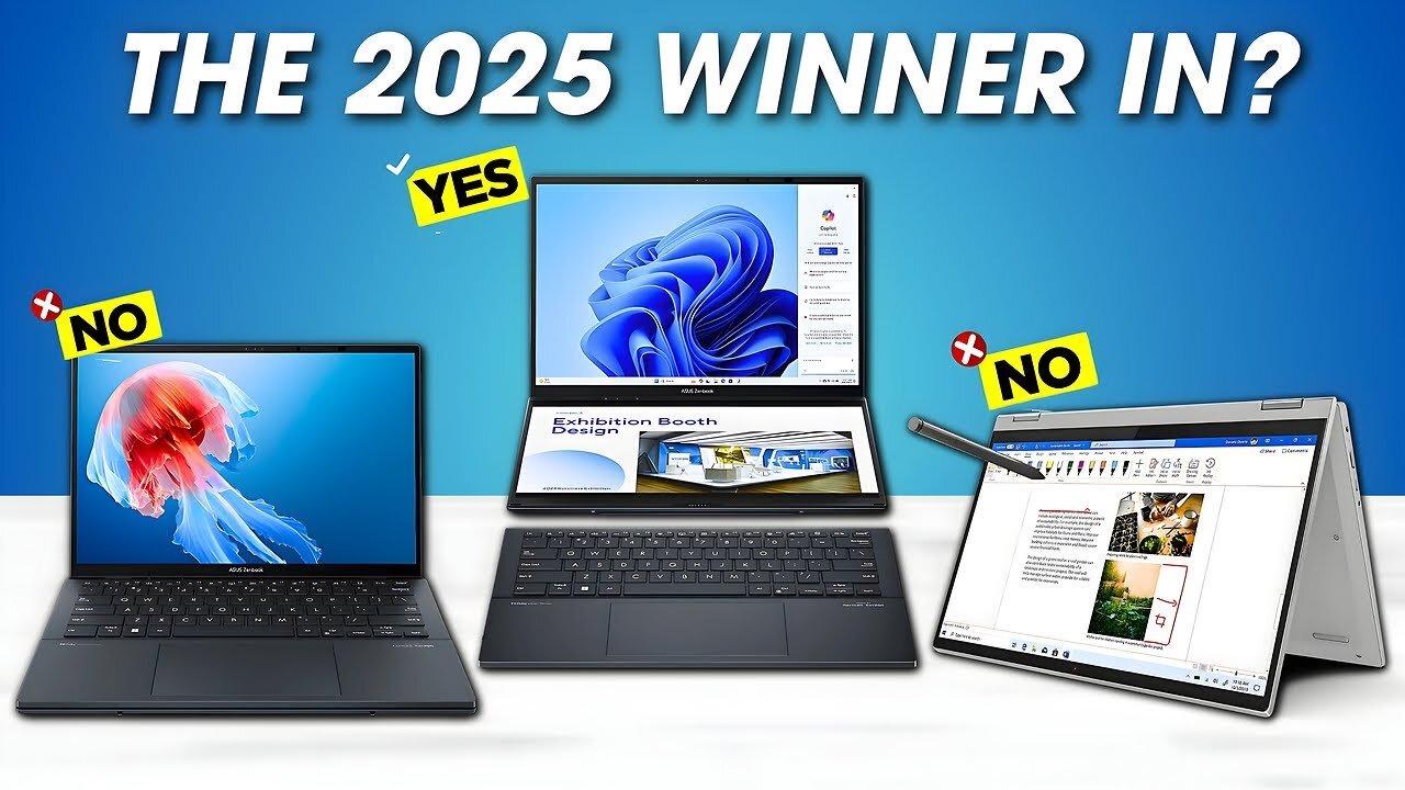 Best 2 In 1 Laptops 2025 [don’t buy one before watching this]