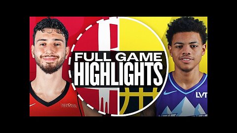 Utah Jazz vs Houston Rockets game highlights