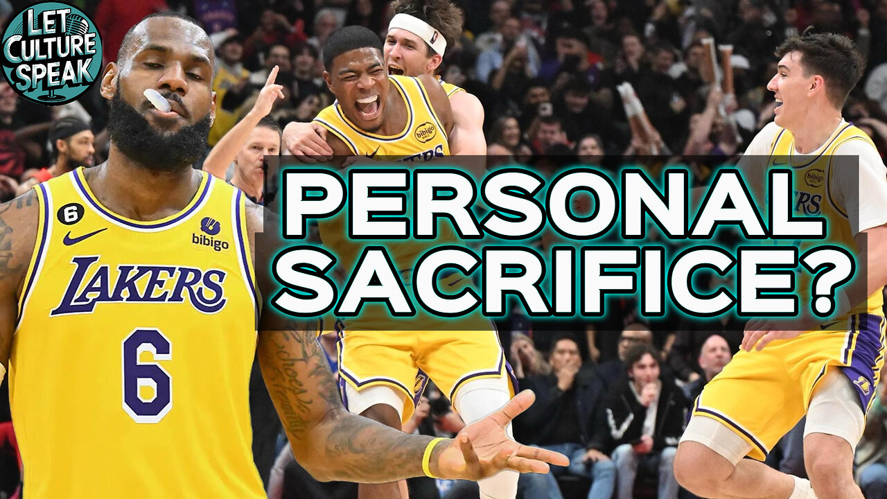 LeBron’s Iconic Streak Ends | LetCultureSpeak