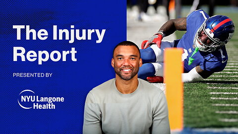Malik Nabers will have a long road to recover from torn ACL | The Injury Report 