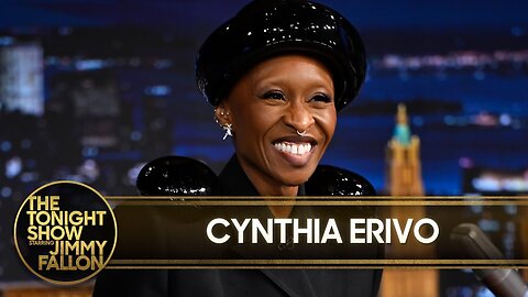 Cynthia Erivo Recreates Her Viral Meme and Blind Ranks Her Wicked Songs | The Tonight Show