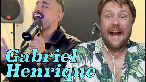 "I Can't Wait!" Gabriel Henrique - Need You Now (Lady Antebellum) Reaction!