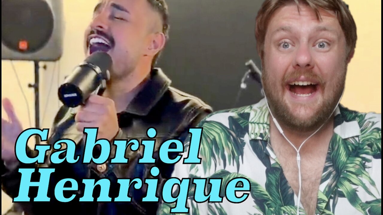 "I Can't Wait!" Gabriel Henrique - Need You Now (Lady Antebellum) Reaction!