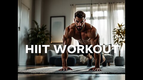 HIIT Workout for FAT LOSS At Home